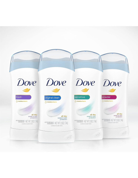 Desodorante Antitranspirante Dove Invisible Solid 73.71 g x2 Desodorante Antitranspirante Dove Invisible Solid 73.71 g x2