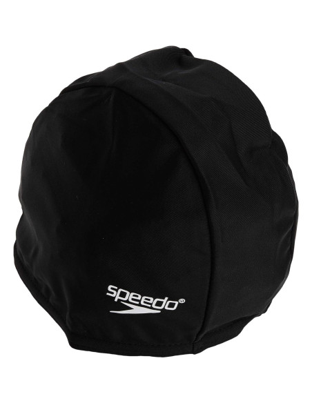 Gorro de natación Speedo Lycra Sólido Unisex Negro Gorro de natación Speedo Lycra Sólido Unisex Negro