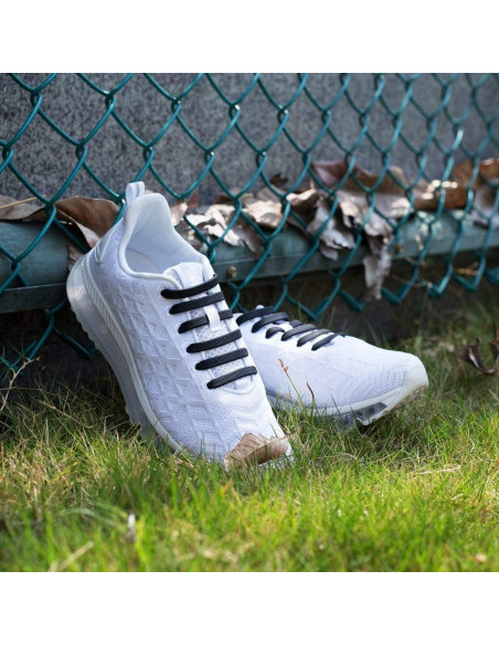 Cintas de Zapatos Sin Atar HOMAR de Silicona Elástica - 20 Piezas Cintas de Zapatos Sin Atar HOMAR de Silicona Elástica - 20 Piezas