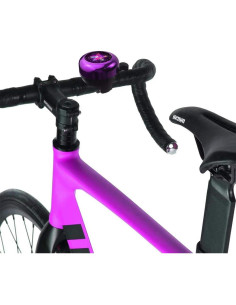 Campana de Bicicleta IVYRISE para Niños Color Púrpura 2
