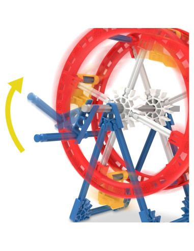 K'NEX Mini Rueda de la Fortuna 48 Piezas Juguete Educativo