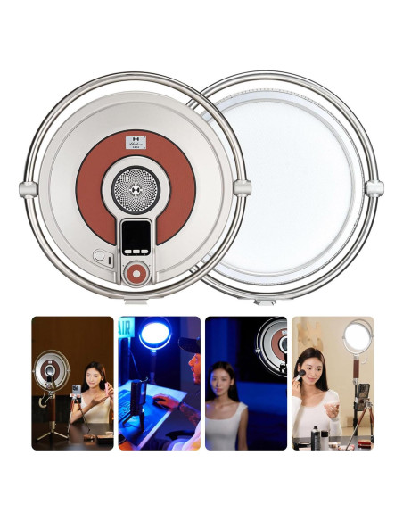 Harlowe Sol 40W Panel LED Bi-Color 24cm con Control Remoto Harlowe Sol 40W Panel LED Bi-Color 24cm con Control Remoto