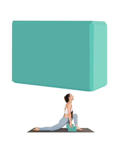 Bloques de Yoga MBHKRRS 23x15x8 cm Antideslizantes EVA Bloques de Yoga MBHKRRS 23x15x8 cm Antideslizantes EVA