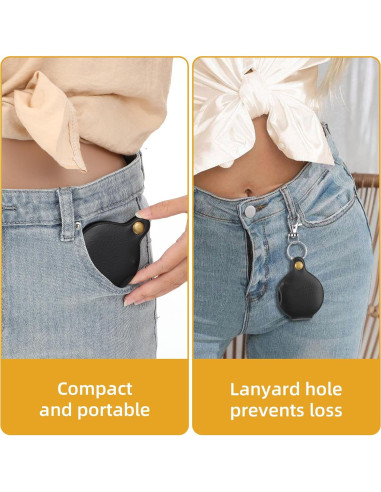 Lupa de bolsillo 20X Yolev, 2 Pcs, plegable y portátil