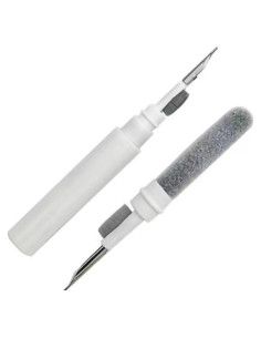 Kit de limpieza 4 en 1 Rqker para Airpods Pro - Blanco