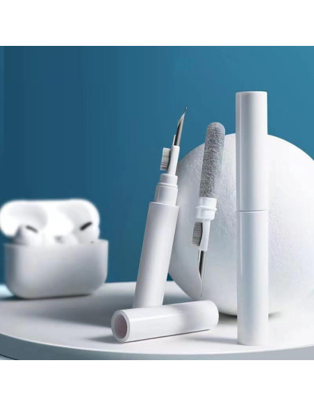 Kit de limpieza 4 en 1 Rqker para Airpods Pro - Blanco Kit de limpieza 4 en 1 Rqker para Airpods Pro - Blanco