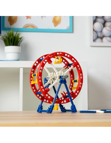 K'NEX Mini Rueda de la Fortuna 48 Piezas Juguete Educativo