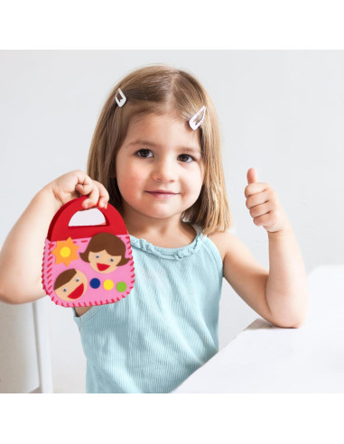 Kit de Costura a Mano OZENT para Niños - 8 Proyectos DIY