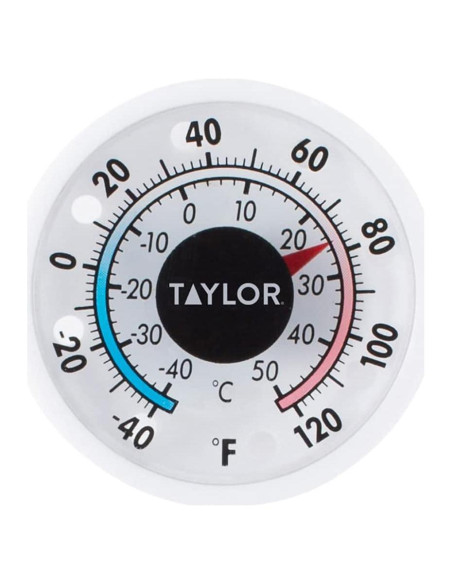 Termómetro de Refrigerador Taylor Precision 5982N -40 a 50C Termómetro de Refrigerador Taylor Precision 5982N -40 a 50C