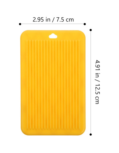 Tabla de Gnocchi BESTonZON 12 Pcs Plástico ABS 12.5x7.5cm