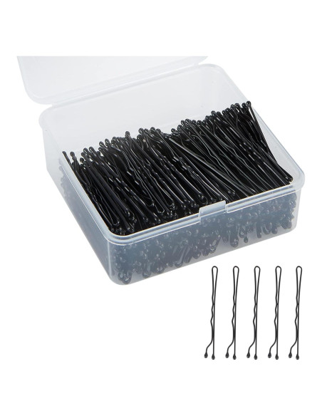 Pinzas de cabello coloridas PURPLESKY - 400 unidades Pinzas de cabello coloridas PURPLESKY - 400 unidades