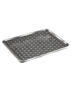 Bandeja de Drenaje Acero Inoxidable Reginsnow 31.75x24.89 cm