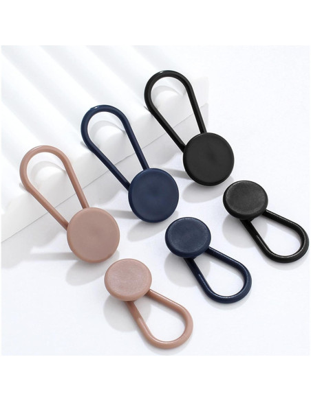 Extensores de Cintura para Pantalones JANCAN 14 PCS Ajustables Extensores de Cintura para Pantalones JANCAN 14 PCS Ajustables