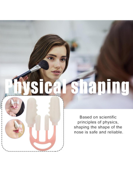 Corrector de Tabique Nasal Desviado Clip Elevador lvifloae Corrector de Tabique Nasal Desviado Clip Elevador lvifloae