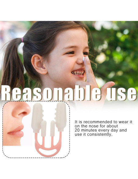 Corrector de Tabique Nasal Desviado Clip Elevador lvifloae Corrector de Tabique Nasal Desviado Clip Elevador lvifloae