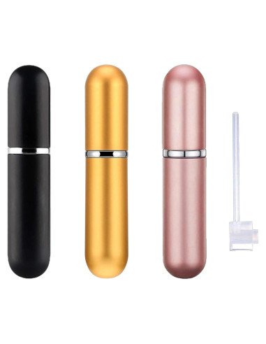 Botellas de Spray Rellenables SHxxyljh 5ml 3 Piezas