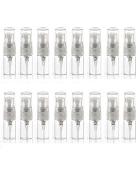 10 Botellas de Vidrio Spray 2ml Elfenstall para Perfume 10 Botellas de Vidrio Spray 2ml Elfenstall para Perfume