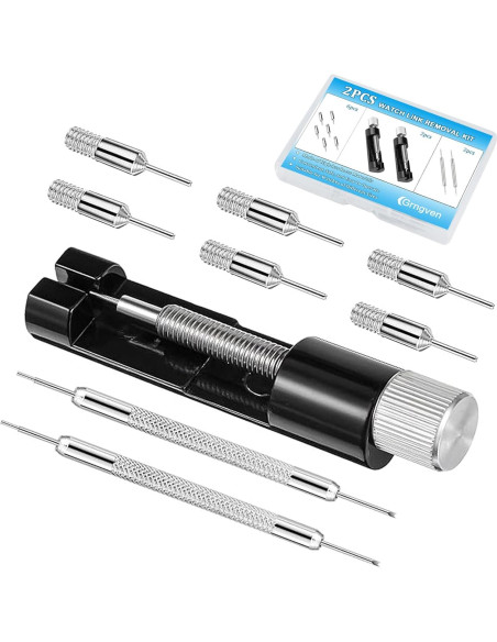 Kit de Herramientas para Ajuste de Correa de Reloj Grngven Kit de Herramientas para Ajuste de Correa de Reloj Grngven