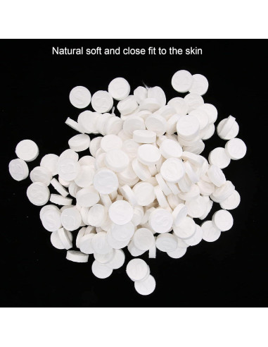 500 Piezas Máscaras Faciales Desechables Dioche Algodón Hidratante