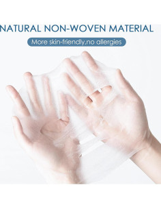 Paquete de 100 Hojas de Máscara Facial Comprimida Adorila 2