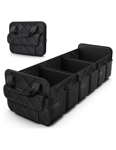 Organizador de Maletero HOTOR 82 cm - Plegable y Resistente