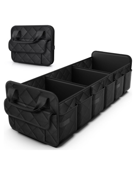 Organizador de Maletero HOTOR 82 cm - Plegable y Resistente Organizador de Maletero HOTOR 82 cm - Plegable y Resistente