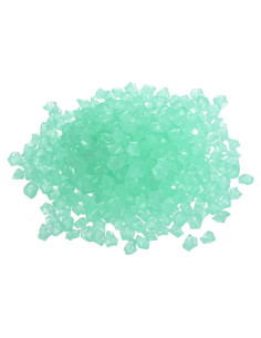 Rocas Brillantes Luminiscentes MECCANIXITY 1000pcs Verde Claro 8-10mm
