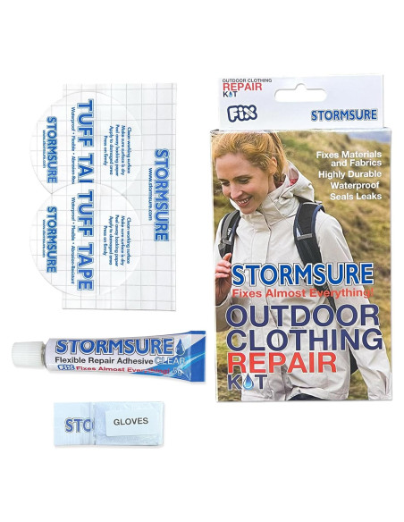 Kit de Reparación Impermeable Stormsure para Ropa y Calzado Kit de Reparación Impermeable Stormsure para Ropa y Calzado