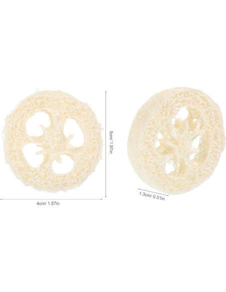 Juguetes de Masticar Lufa para Conejos y Cobayas - 20 Piezas Juguetes de Masticar Lufa para Conejos y Cobayas - 20 Piezas