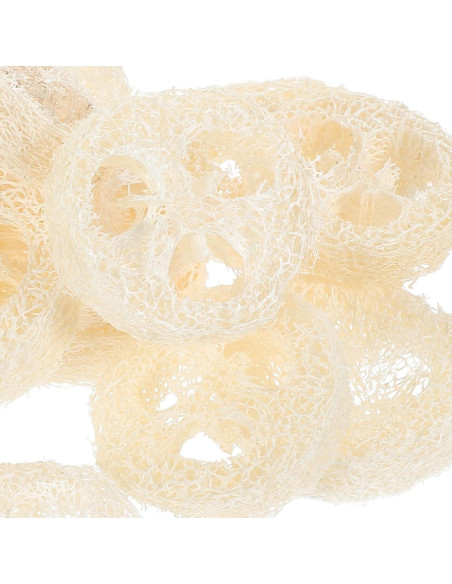 Juguetes de Masticar Lufa para Conejos y Cobayas - 20 Piezas Juguetes de Masticar Lufa para Conejos y Cobayas - 20 Piezas