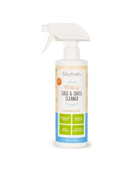 Limpiador Oxyfresh para Jaulas y Recintos - Eliminador de Olores Limpiador Oxyfresh para Jaulas y Recintos - Eliminador de Olores