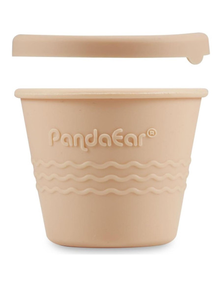 PandaEar 12 Contenedores de Almacenamiento de Comida para Bebés 118 ml PandaEar 12 Contenedores de Almacenamiento de Comida para Bebés 118 ml