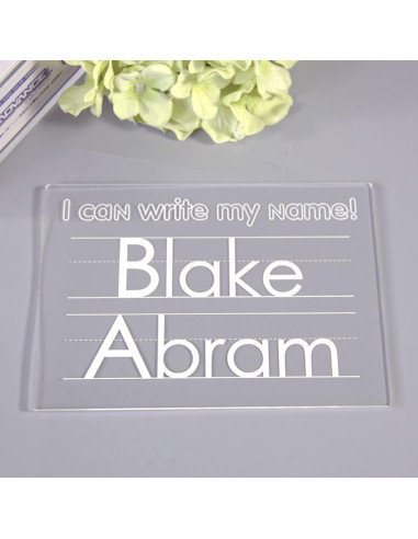 Tablero de Borrado en Seco Personalizado YAGELI 12.7x17.8cm