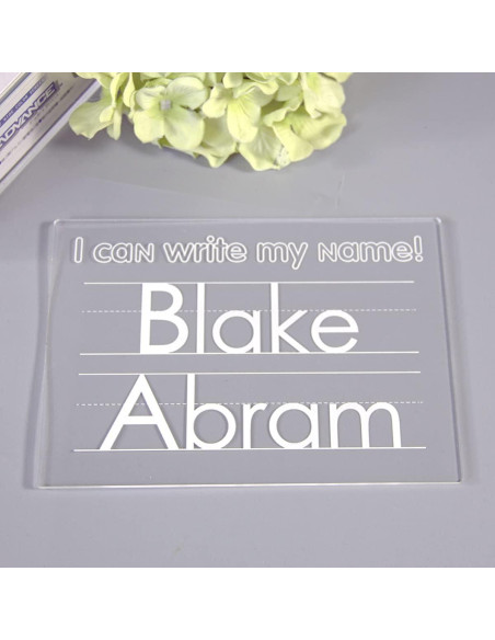 Tablero de Borrado en Seco Personalizado YAGELI 12.7x17.8cm Tablero de Borrado en Seco Personalizado YAGELI 12.7x17.8cm