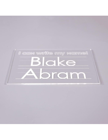 Tablero de Borrado en Seco Personalizado YAGELI 12.7x17.8cm