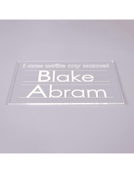Tablero de Borrado en Seco Personalizado YAGELI 12.7x17.8cm Tablero de Borrado en Seco Personalizado YAGELI 12.7x17.8cm