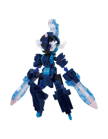 Nanoblock Ceruledge Pokémon RS - Kit de Construcción 520 Piezas Nanoblock Ceruledge Pokémon RS - Kit de Construcción 520 Piezas