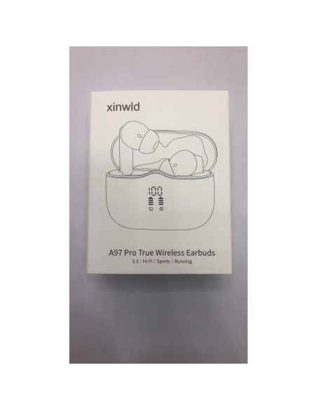 Auriculares Inalámbricos A97 Pro Bluetooth 5.4 con Cancelación de Ruido Auriculares Inalámbricos A97 Pro Bluetooth 5.4 con Cancelación de Ruido
