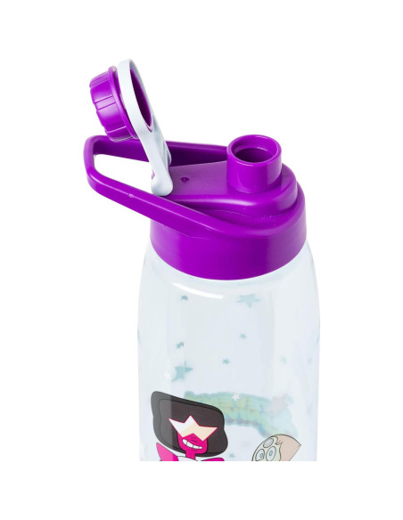 Botella de Agua Silver Buffalo Steven Universe 828ml Tapa Rosca Botella de Agua Silver Buffalo Steven Universe 828ml Tapa Rosca