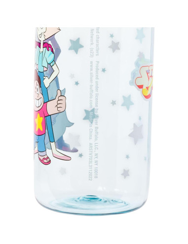 Botella de Agua Silver Buffalo Steven Universe 828ml Tapa Rosca
