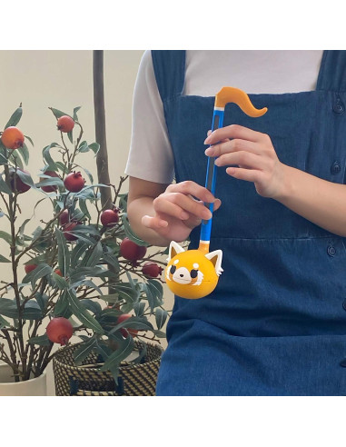 Otamatone Sanrio Edición Especial - 4 Piezas Hello Kitty, Aggretsuko, Gudetama