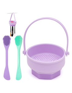 Cepillo Facial SHATGYI y Alfombrilla de Limpieza 3 en 1