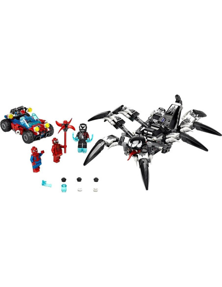 Playset Lego Marvel Avengers Venom Crawler 76163 - 413 Piezas Playset Lego Marvel Avengers Venom Crawler 76163 - 413 Piezas