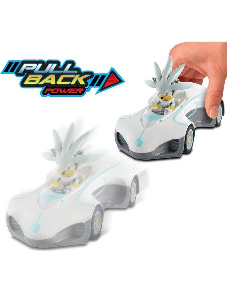 Auto Retroceso Sonic NKOK 648 Lightron 16.5 cm Detallado Auto Retroceso Sonic NKOK 648 Lightron 16.5 cm Detallado