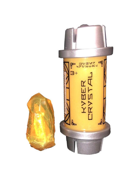 Cristal Kyber Amarillo Star Wars Galaxy's Edge 19g Cristal Kyber Amarillo Star Wars Galaxy's Edge 19g