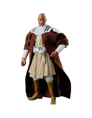Figura de Acción Mace Windu 15.24 cm Star Wars Las Guerras Clon