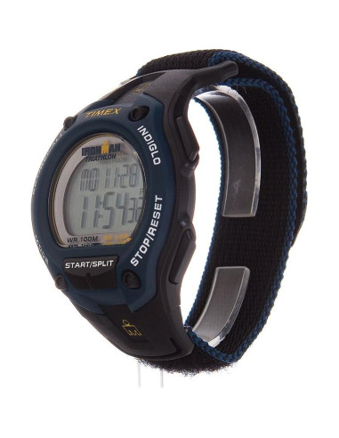 Reloj Deportivo Timex Ironman 43mm Hombre Negro/Azul