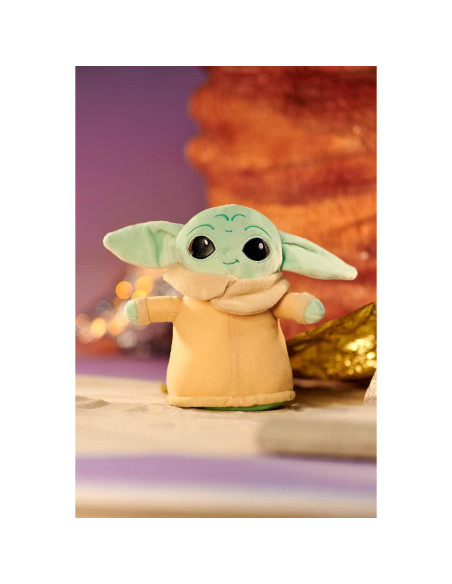 Figura de Peluche Grogu 18 cm Simba Mandalorian Disney Figura de Peluche Grogu 18 cm Simba Mandalorian Disney