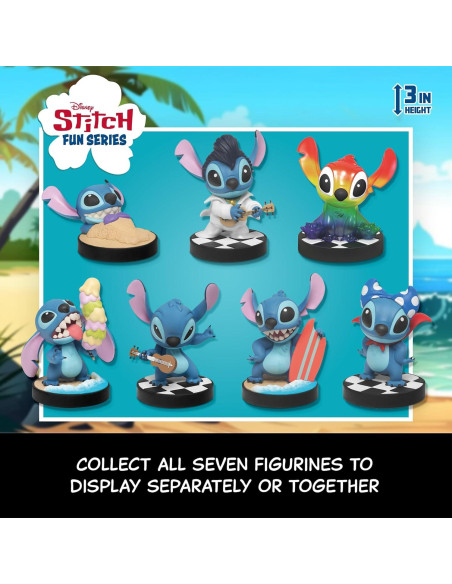 Caja Sorpresa YuMe Lilo & Stitch - 3" Figuras Coleccionables Caja Sorpresa YuMe Lilo & Stitch - 3" Figuras Coleccionables