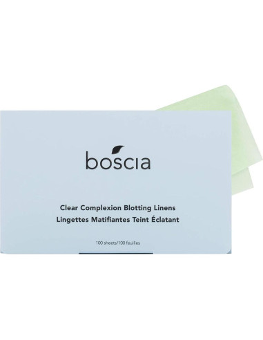 Toallitas Absorbentes Boscia Clear Complexion - 100 Unidades